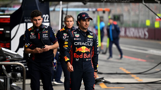 Sergio Perez - Red Bull - GP Australien 2023 - Melbourne