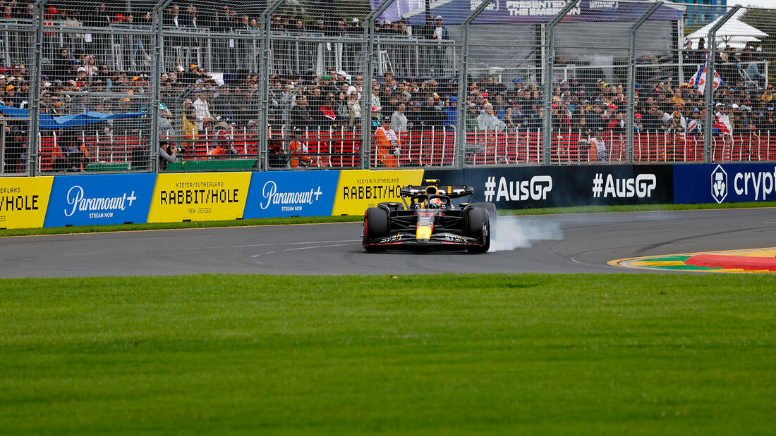 Sergio Perez - Red Bull - GP Australien 2023 - Melbourne - Qualifikation