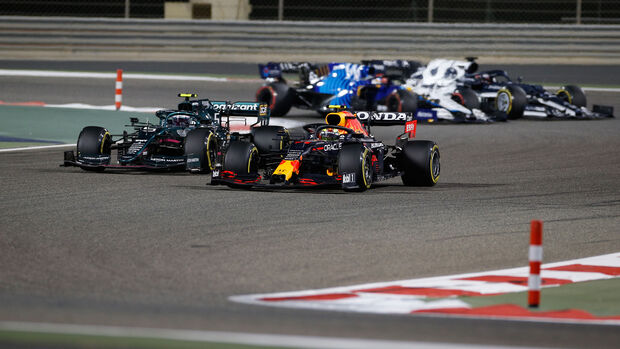 Sergio Perez - Red Bull - GP Bahrain 2021 - Rennen