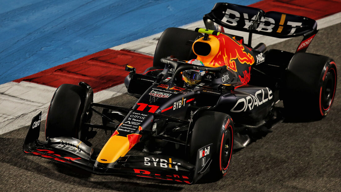 Sergio Perez - Red Bull - GP Bahrain 2022 - Sakhir - Formel 1 - Qualifikation 