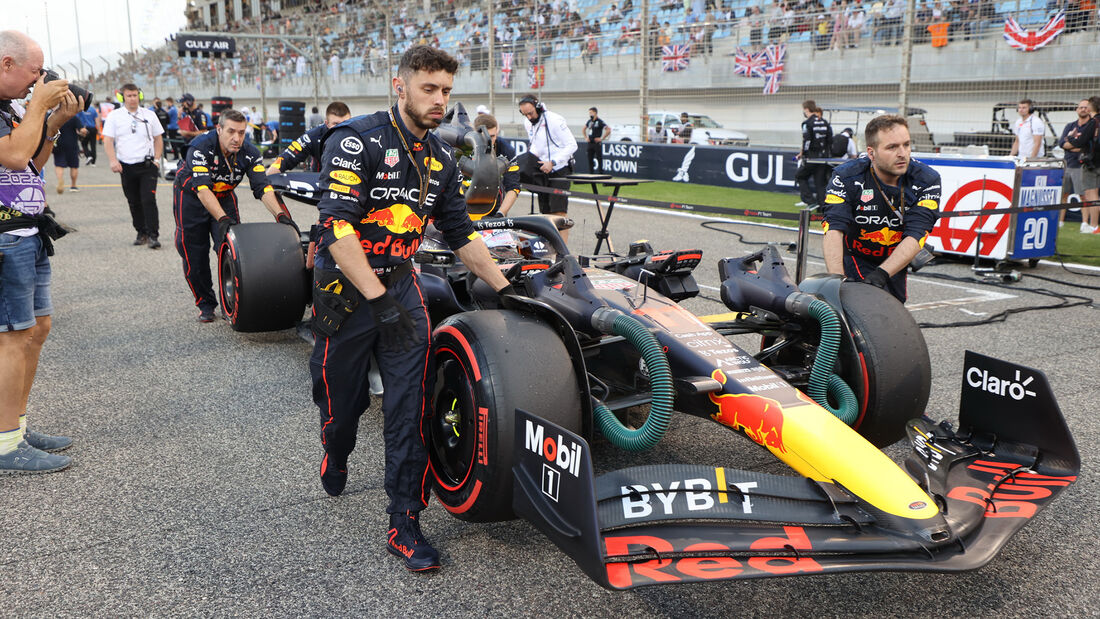 Sergio Perez - Red Bull - GP Bahrain 2022 - Sakhir - Rennen