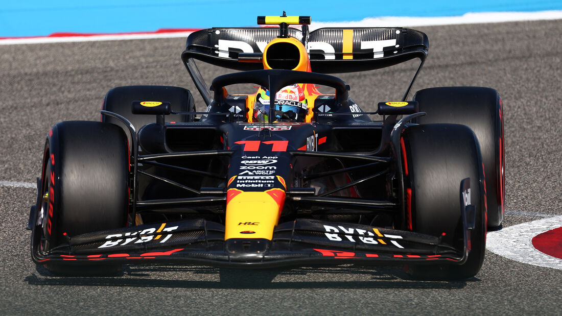 Sergio Perez - Red Bull - GP Bahrain 2023