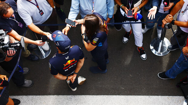 Sergio Perez - Red Bull - GP Belgien 2024