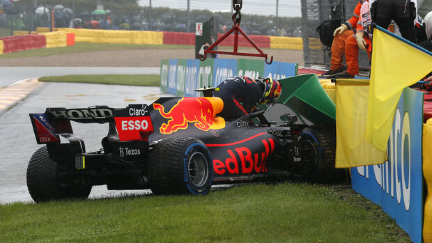Sergio Perez - Red Bull - GP Belgien - 29. August 2021