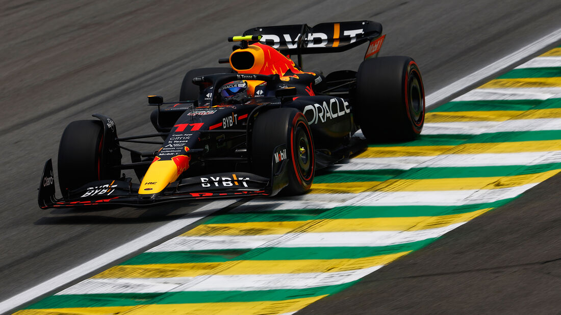 Sergio Perez - Red Bull - GP Brasilien 2022 - Sao Paulo