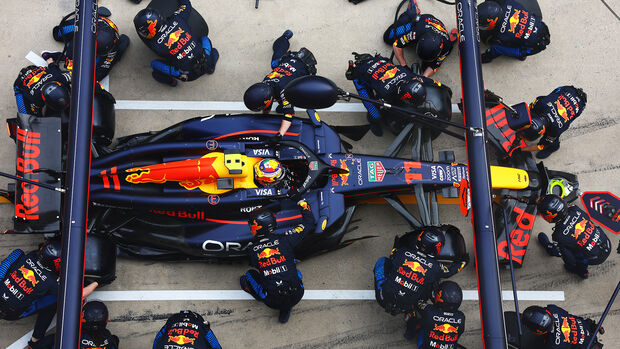 Sergio Perez - Red Bull - GP China 2024 - Shanghai - Formel 1 - 21. April 2024