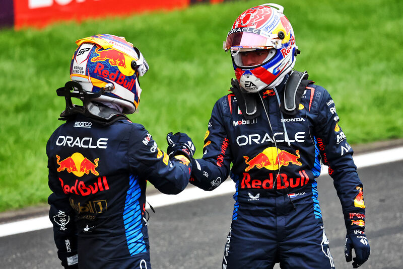 Sergio Perez - Red Bull - GP China 2024 - Shanghai - Formel 1 - 21. April 2024