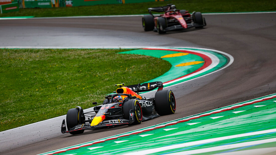 Sergio Perez - Red Bull - GP Emilia-Romagna 2022 - Imola