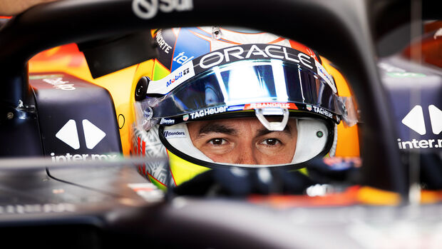 Sergio Perez - Red Bull - GP England 2023 - Silverstone