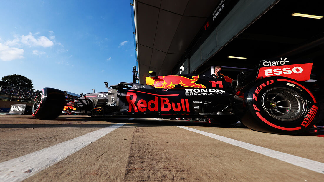 Sergio Perez - Red Bull - GP England - Silverstone  - Formel 1 - 16. Juli 2021