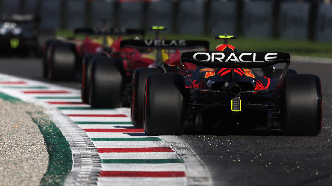 Sergio Perez - Red Bull - GP Italien 2022 - Monza