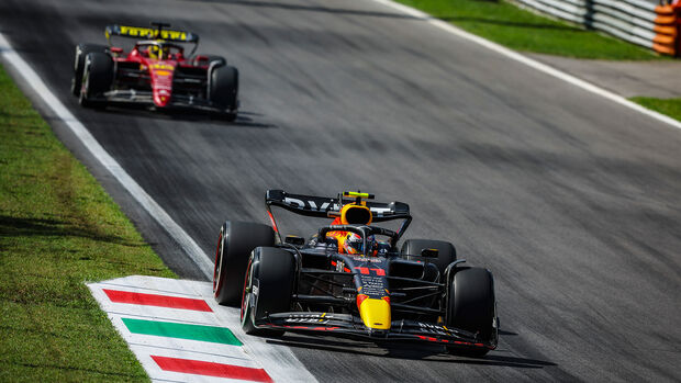 Sergio Perez - Red Bull - GP Italien 2022 - Monza