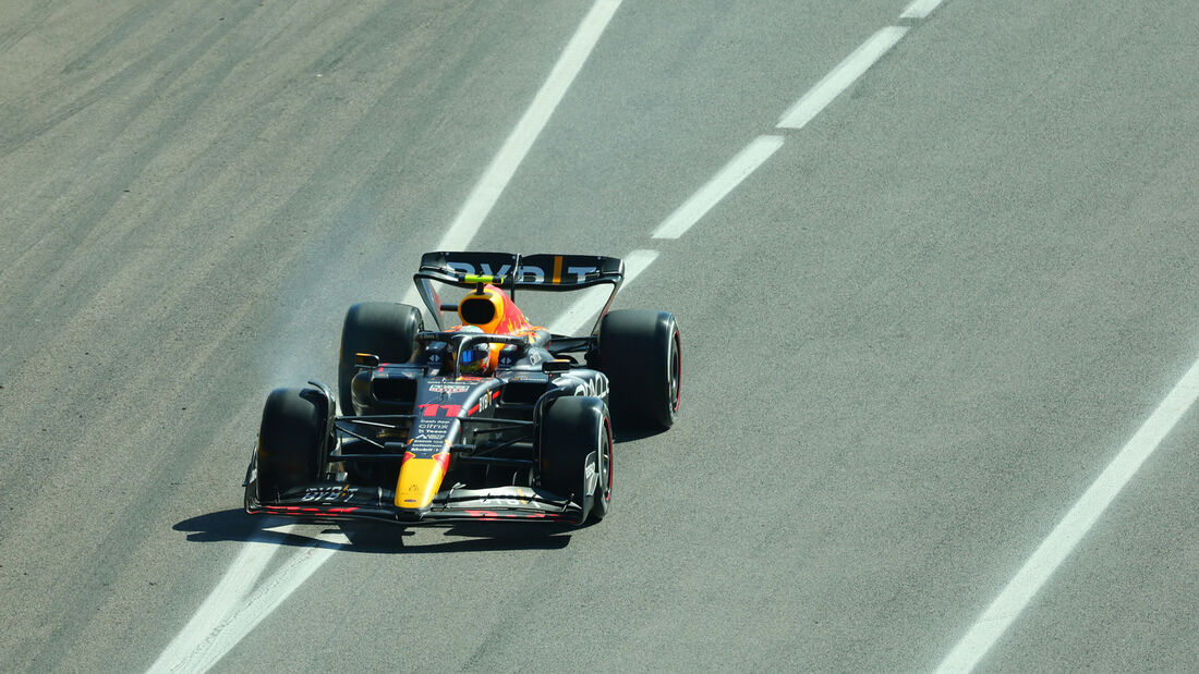 Sergio Perez - Red Bull - GP Italien 2022 - Monza - Rennen