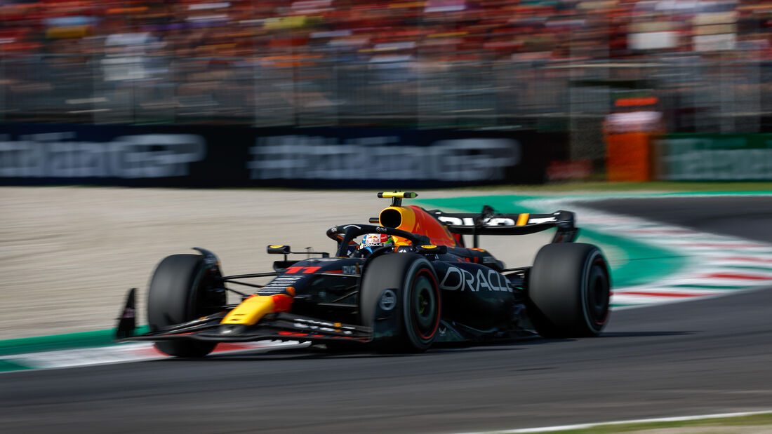 Sergio Perez - Red Bull - GP Italien 2023 - Monza