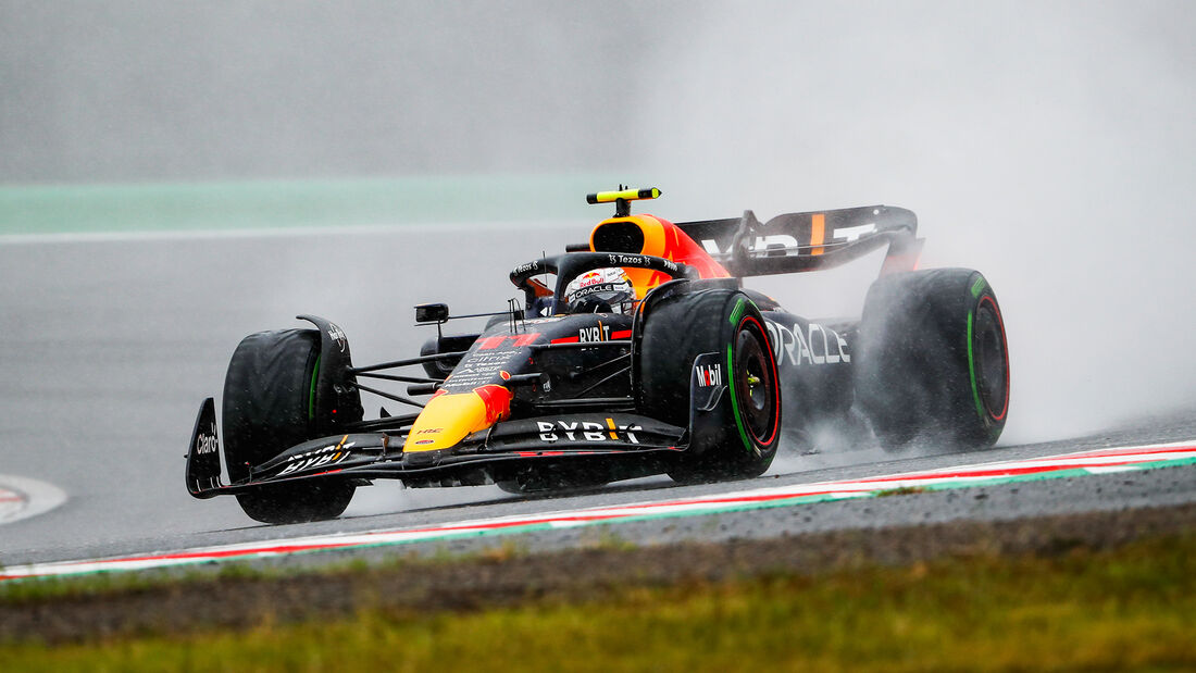 Sergio Perez - Red Bull - GP Japan 2022 - Suzuka