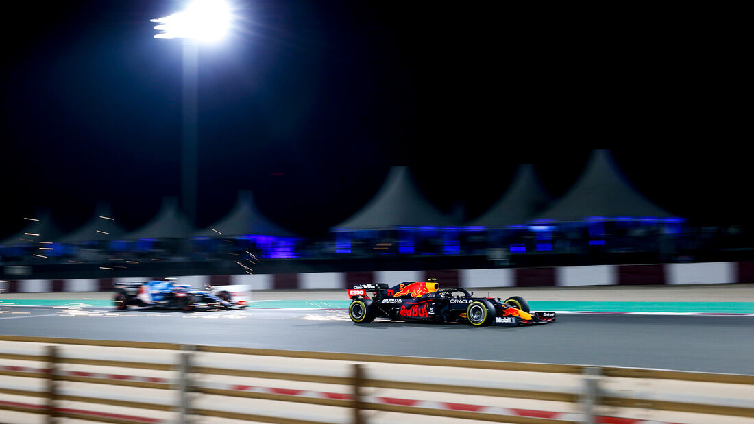 Sergio Perez - Red Bull - GP Katar 2021