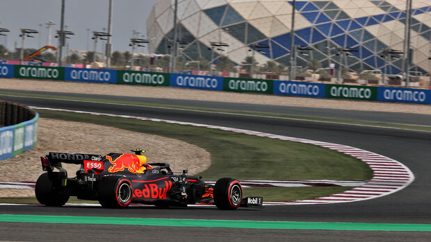 Sergio Perez - Red Bull - GP Katar 2021 - Freitag - 19.11.2021
