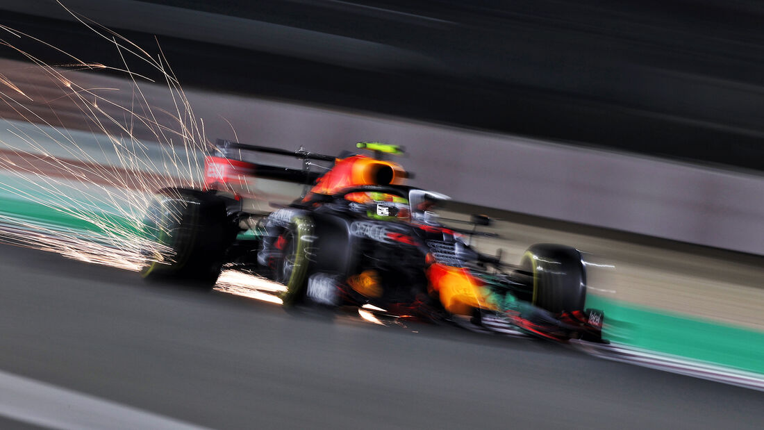 Sergio Perez - Red Bull - GP Katar 2021 - Qualifikation