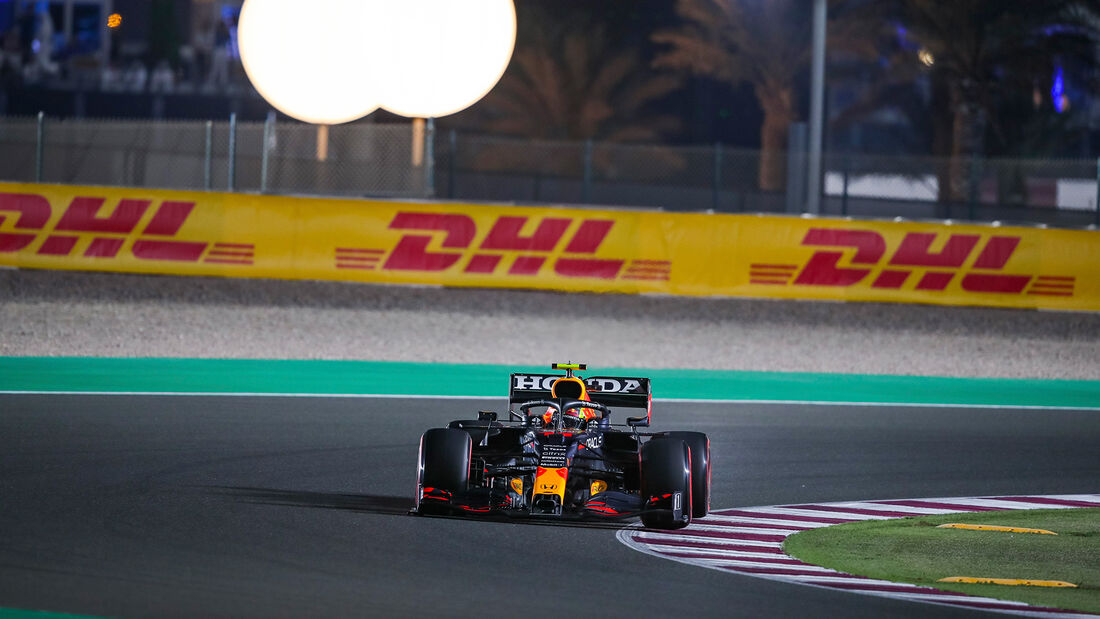 Sergio Perez - Red Bull - GP Katar 2021 - Qualifikation