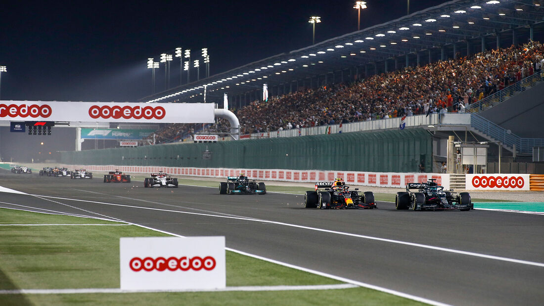 Sergio Perez - Red Bull - GP Katar 2021 - Rennen