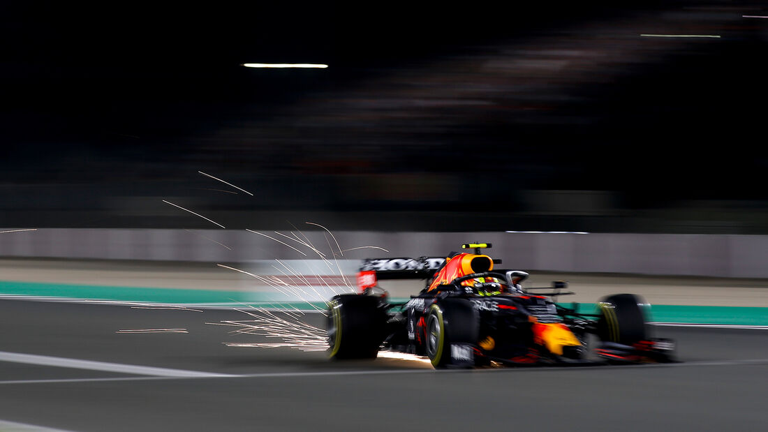 Sergio Perez - Red Bull - GP Katar 2021 - Rennen