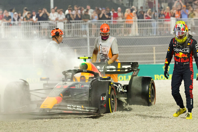 Sergio Perez - Red Bull - GP Katar - Bilder des Jahres 2023
