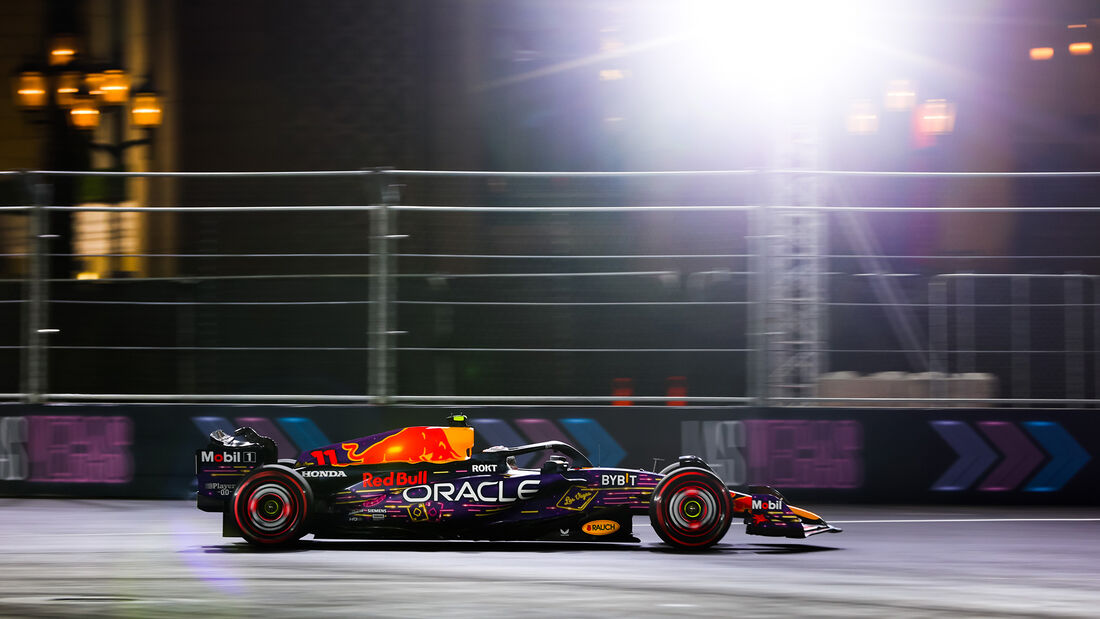 Sergio Perez - Red Bull - GP Las Vegas 2023 - Las Vegas - Formel 1