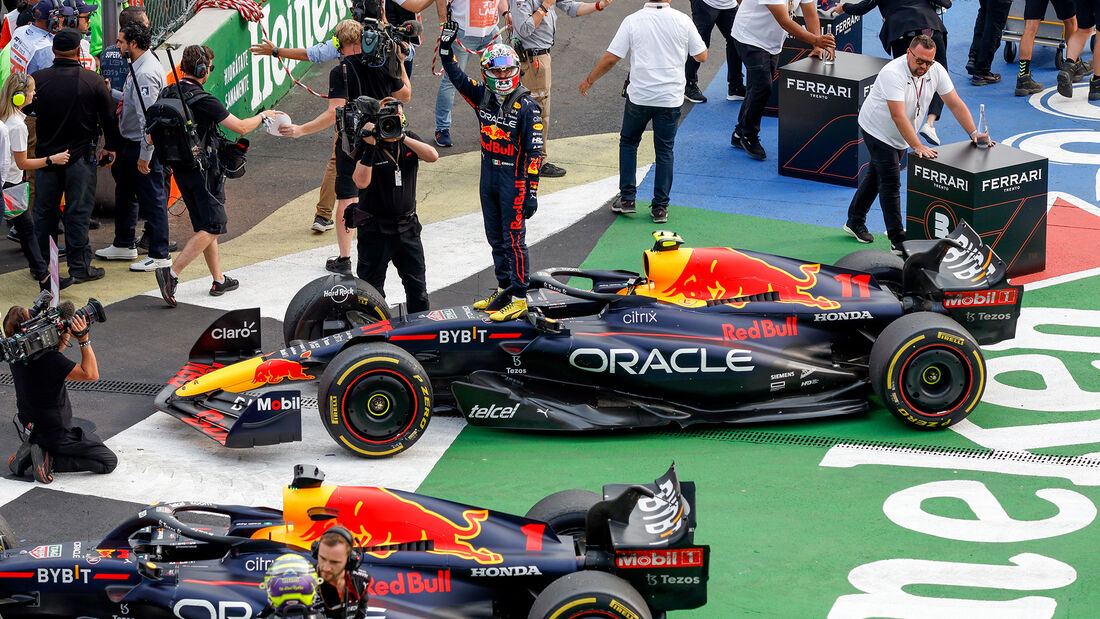 Sergio Perez - Red Bull - GP Mexiko 2022