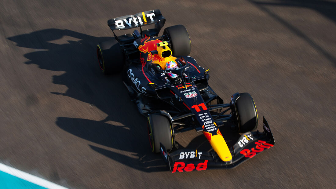 Sergio Perez - Red Bull - GP Miami 2022 - USA