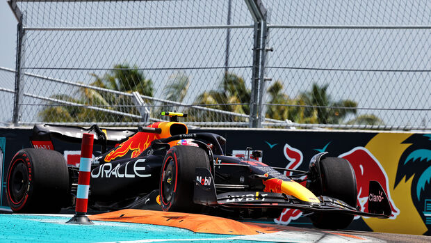 Sergio Perez - Red Bull - GP Miami - USA - Formel 1 - Freitag - 6.5.2022