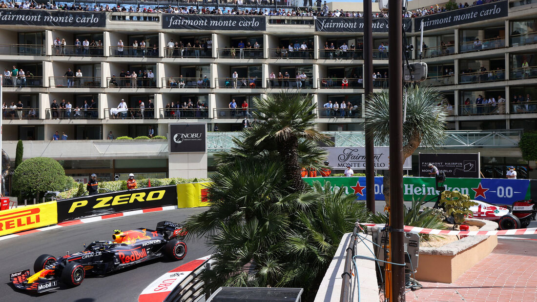 Sergio Perez - Red Bull - GP Monaco 2021