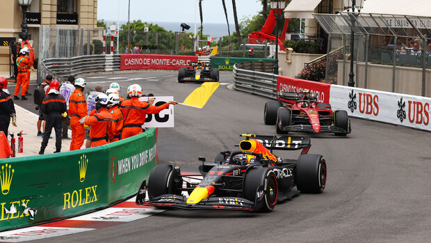 Sergio Perez - Red Bull - GP Monaco 2022