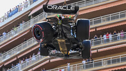 Sergio Perez - Red Bull - GP Monaco - Formel 1 - Samstag - 27.5.2023