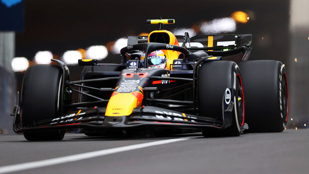 Sergio Perez - Red Bull - GP Monaco - Monte Carlo - Formel 1 - 24. Mai