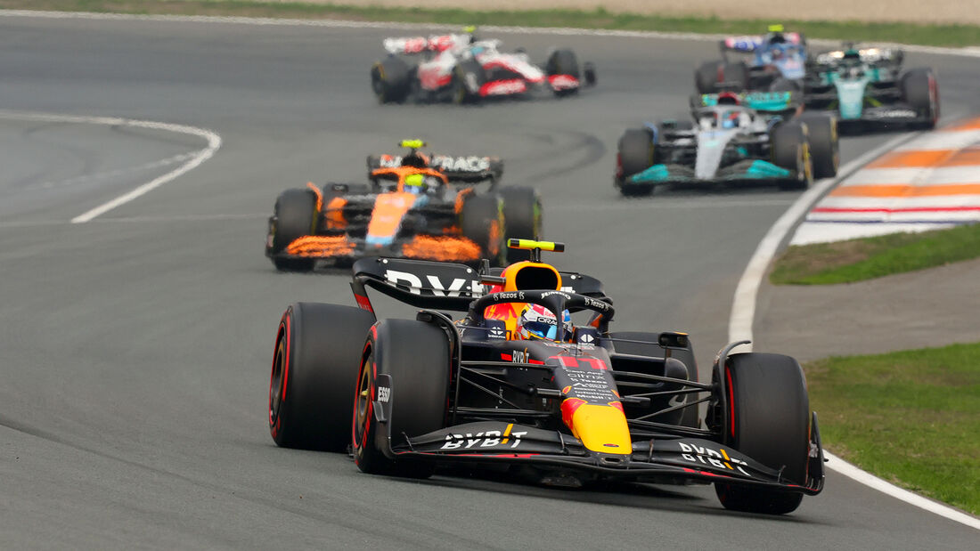 Sergio Perez - Red Bull - GP Niederlande 2022 - Zandvoort