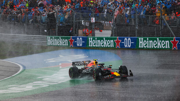 Sergio Perez - Red Bull - GP Niederlande 2023 - Zandvoort - Rennen 