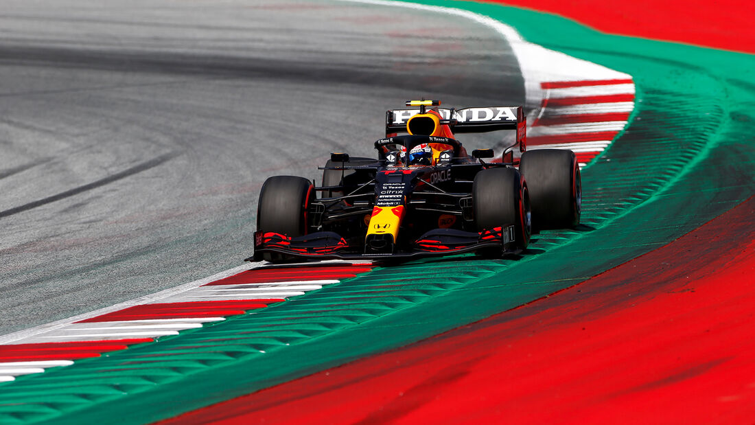 Sergio Perez - Red Bull - GP Österreich 2021 - Spielberg - Qualifikation