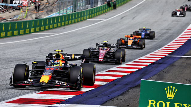 Sergio Perez - Red Bull - GP Österreich 2023 - Spielberg