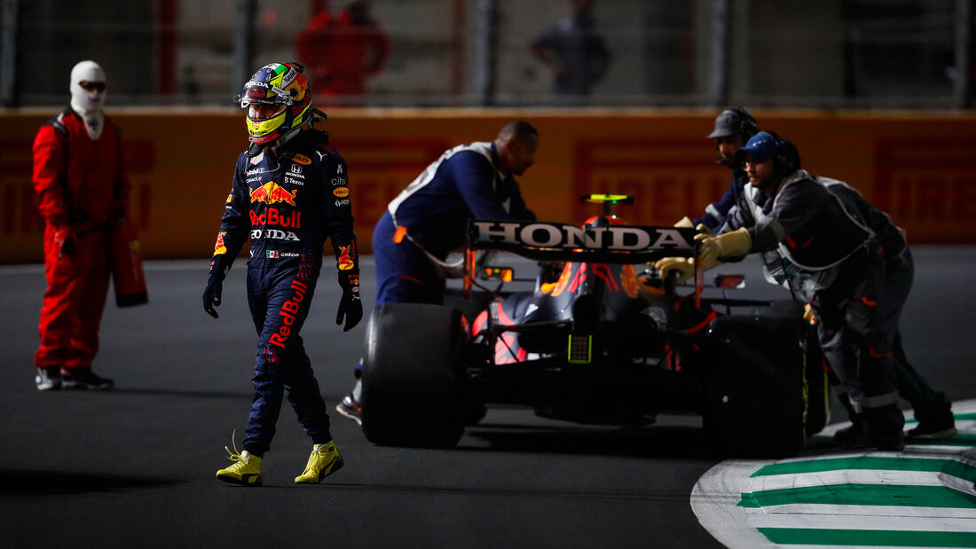 Sergio Perez - Red Bull - GP Saudi-Arabien 2021 - Jeddah - Rennen