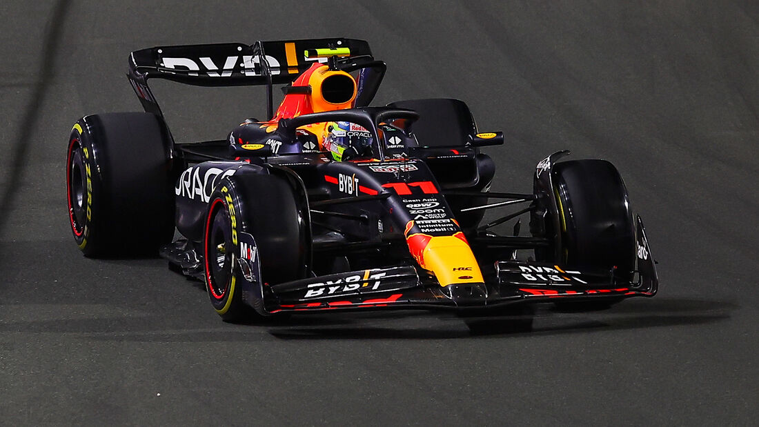 Sergio Perez - Red Bull - GP Saudi-Arabien 2023 - Jeddah