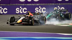 Sergio Perez - Red Bull - GP Saudi-Arabien 2023 - Jeddah