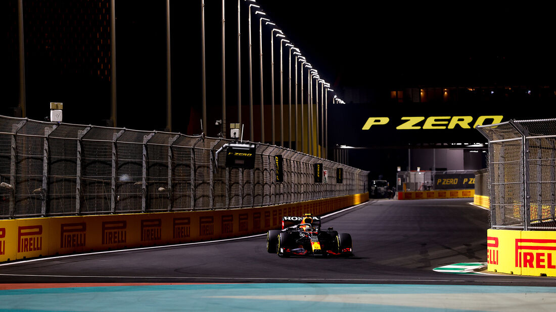 Sergio Perez - Red Bull - GP Saudi-Arabien - Jeddah - Qualifikation - Samstag - 4.12.2021