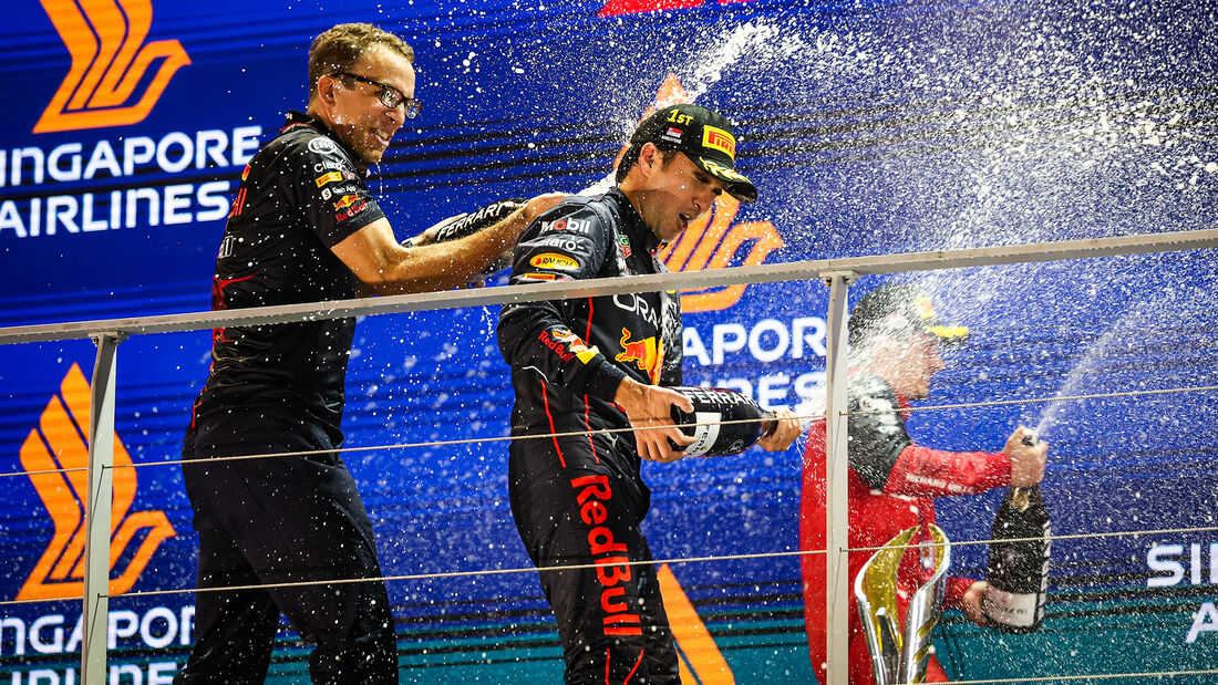 Sergio Perez - Red Bull - GP Singapur 2022