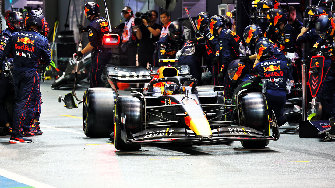 Sergio Perez - Red Bull - GP Singapur 2022