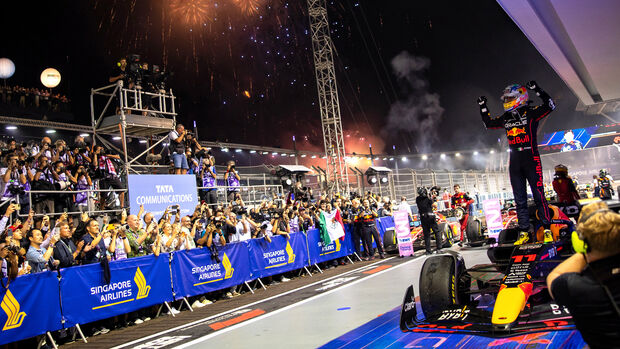 Sergio Perez - Red Bull - GP Singapur 2022