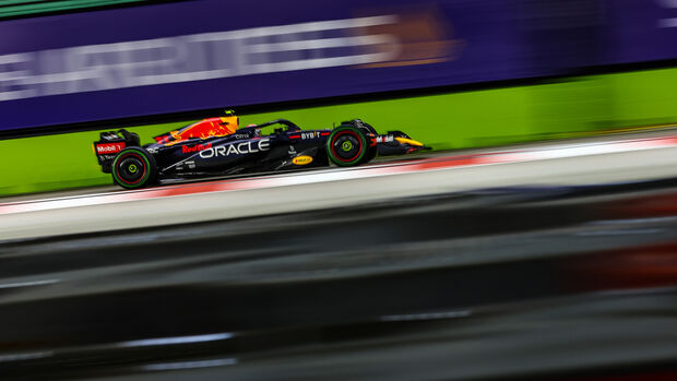Sergio Perez - Red Bull - GP Singapur 2022