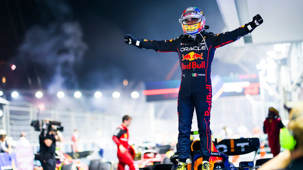 Sergio Perez - Red Bull - GP Singapur 2022 - Formel 1