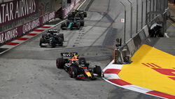 Sergio Perez - Red Bull - GP Singapur 2023
