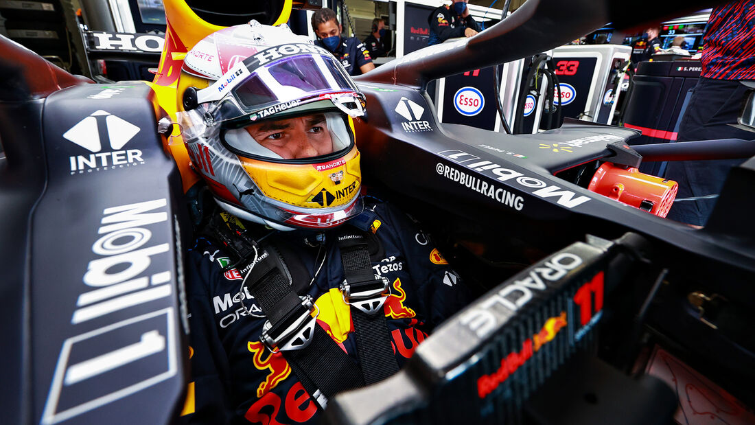 Sergio Perez - Red Bull - GP Steiermark - Spielberg - Formel 1 - 25. Juni 2021