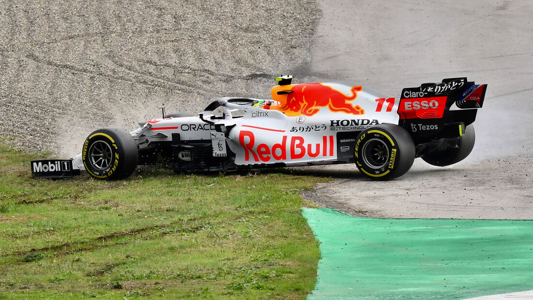Sergio Perez - Red Bull - GP Türkei - Istanbul - Formel 1 - 9. Oktober 2021